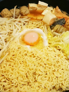 サッポロ一番みそラーメンで石狩鍋風-レシピのメイン写真