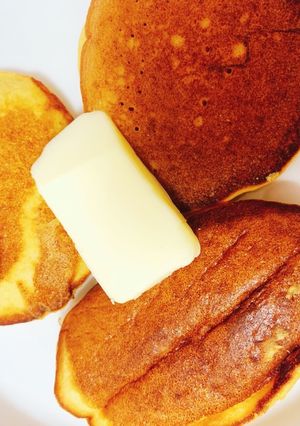 ふわふわおからパンケーキ-レシピのメイン写真