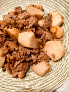 プルコギ牛肉×里芋でボリュームアップ!-レシピのメイン写真