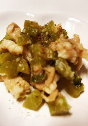 大根茎の常備菜-レシピのメイン写真