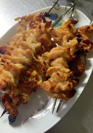 夫が好きすぎる鶏皮シャリシャリ-レシピのメイン写真