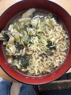 簡単★野菜炒めラーメン-レシピのメイン写真