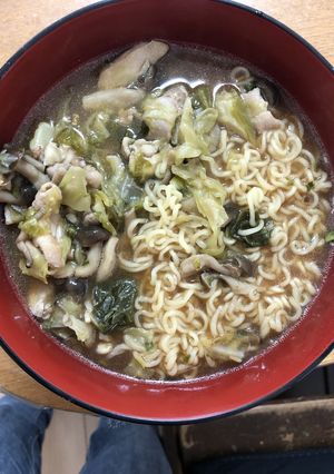 簡単★野菜炒めラーメン-レシピのメイン写真