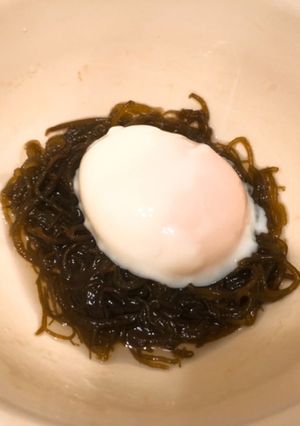 温玉もずく-レシピのメイン写真