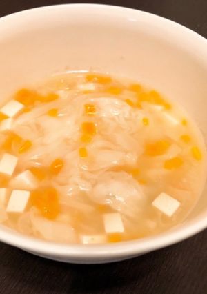 ワンタンスープ-レシピのメイン写真