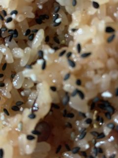 炊飯器、失敗なし、モチモチお赤飯-レシピのメイン写真