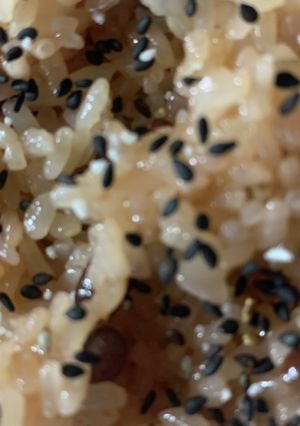 炊飯器、失敗なし、モチモチお赤飯-レシピのメイン写真