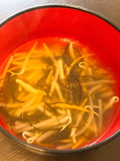 もずくスープ-レシピのメイン写真