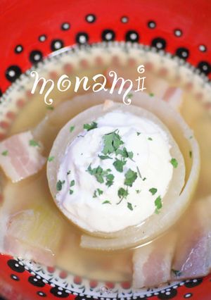 サワークリーム＊オニオンスープ♥-レシピのメイン写真