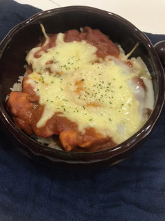 残ったカレーで★簡単焼きカレー-レシピのメイン写真
