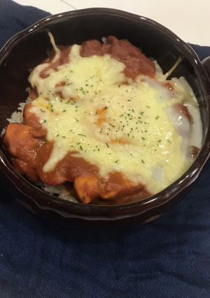 残ったカレーで★簡単焼きカレー-レシピのメイン写真
