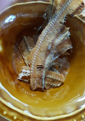 太刀魚の骨せんべい-レシピのメイン写真