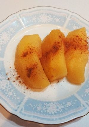 すぐできる。りんごのコンポート-レシピのメイン写真