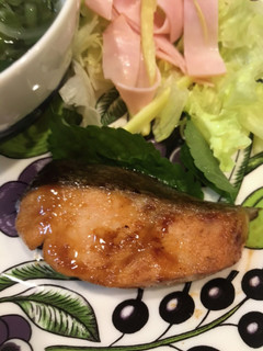 旬の秋鮭で!鮭のレモンバター醤油-レシピのメイン写真