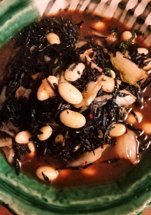 ひじきのキムチ煮-レシピのメイン写真