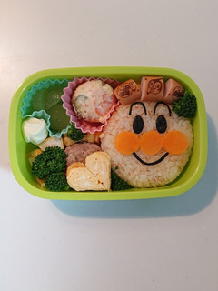 アンパンマン弁当-レシピのメイン写真