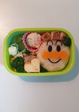 アンパンマン弁当-レシピのメイン写真