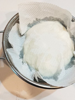 時短。水切りヨーグルト-レシピのメイン写真