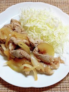 豚の生姜焼き-レシピのメイン写真