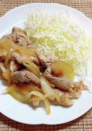 豚の生姜焼き-レシピのメイン写真