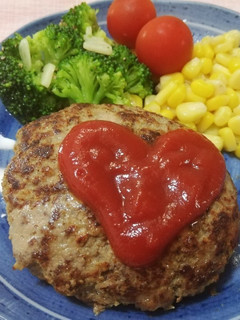 我が家の定番ハンバーグ♪-レシピのメイン写真