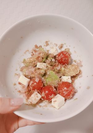アボガドとトマトのヘルシーサラダ-レシピのメイン写真