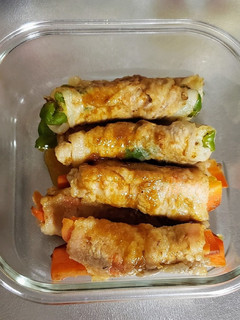豚肉の野菜巻き-レシピのメイン写真