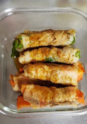豚肉の野菜巻き-レシピのメイン写真