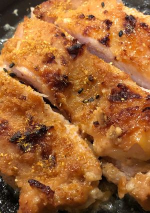 七味でピリッと！鶏の味噌漬け-レシピのメイン写真