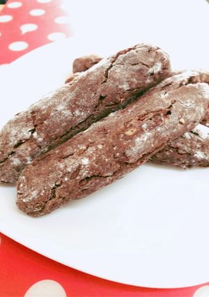 *小豆とココアのスティック豆腐パン*-レシピのメイン写真