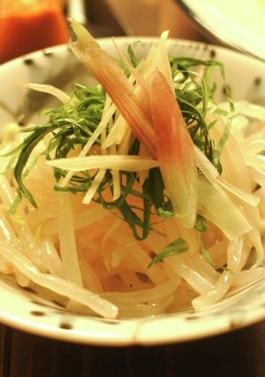 薬味が香るもやしの簡単おひたし-レシピのメイン写真