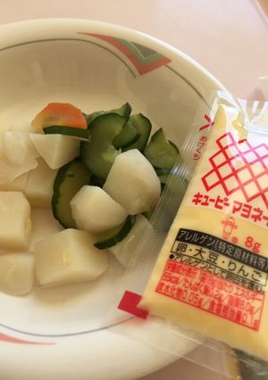斬新なポテトサラダ☆病院食☆-レシピのメイン写真