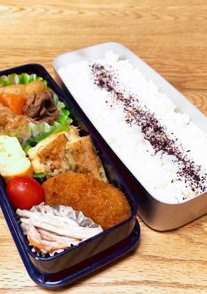 男子高校生のお弁当144-レシピのメイン写真