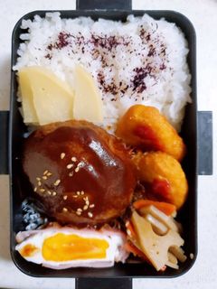 ☆高校生娘のお弁当☆319-レシピのメイン写真