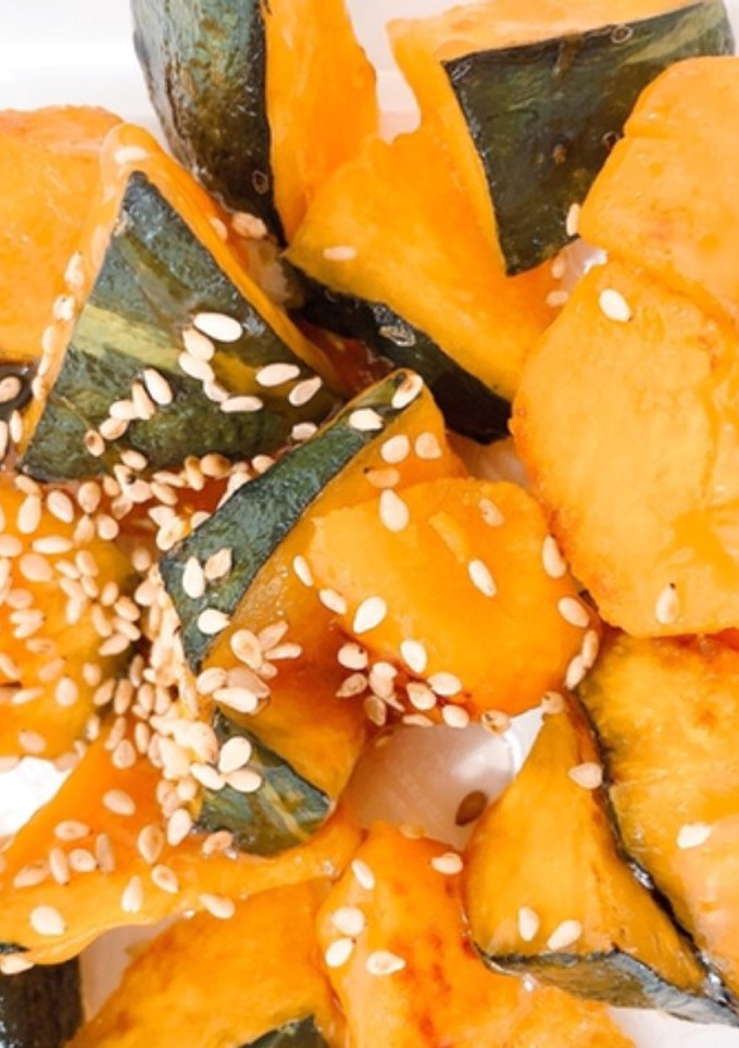 簡単　かぼちゃの照り煮-レシピのメイン写真