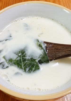 材料4つ!!ほうれん草のクリームスープ-レシピのメイン写真