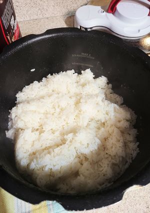 圧力鍋で炊くご飯-レシピのメイン写真