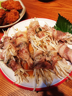 簡単♪もやしの豚巻き おろしポン酢-レシピのメイン写真