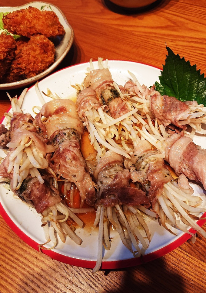簡単♪もやしの豚巻き おろしポン酢-レシピのメイン写真