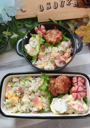 高校1年女子お弁当♡2020.09.30-レシピのメイン写真