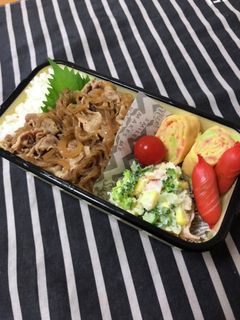 男子高校生弁当★73 豚丼弁当-レシピのメイン写真