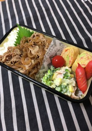 男子高校生弁当★73 豚丼弁当-レシピのメイン写真
