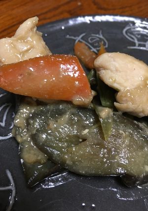 激ウマ❣️鶏肉と野菜の味噌炒め-レシピのメイン写真