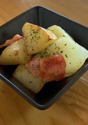 あともう一品って時にじゃがベーコン炒め-レシピのメイン写真
