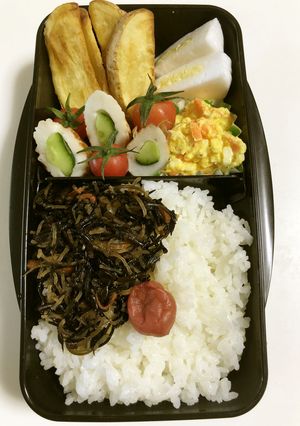 中学男子弁当　フライドポテト-レシピのメイン写真