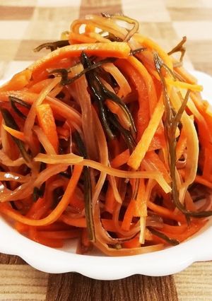 福島のソウルフード❤いかにんじん-レシピのメイン写真