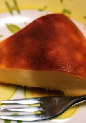 超簡単！炊飯器で作るベイクドチーズケーキ-レシピのメイン写真