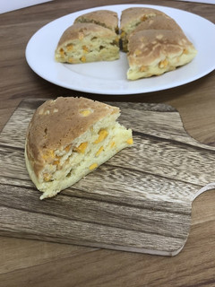 黄金いも☆炊飯器de蒸しパン-レシピのメイン写真