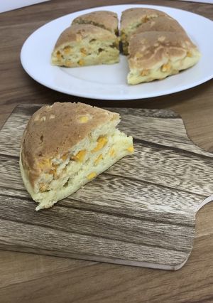 黄金いも☆炊飯器de蒸しパン-レシピのメイン写真