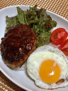 ロコモコ-レシピのメイン写真